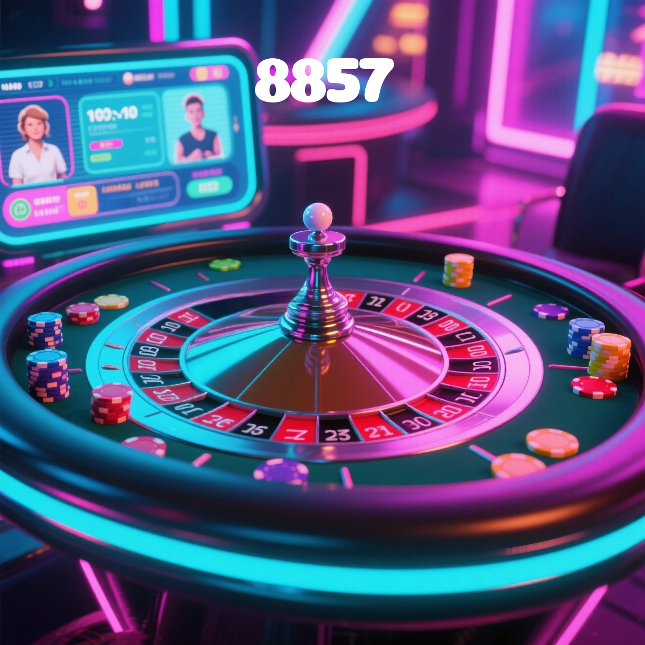 8857 visual