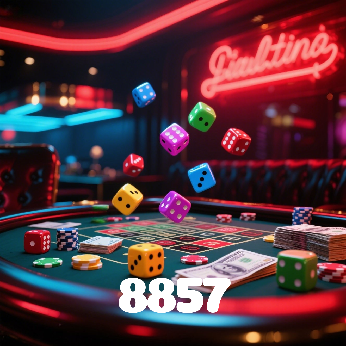 8857