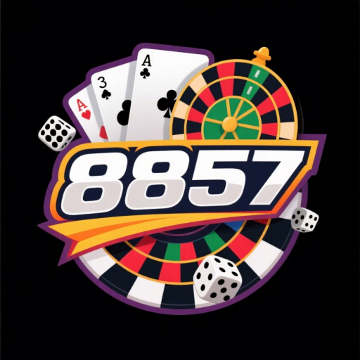 8857